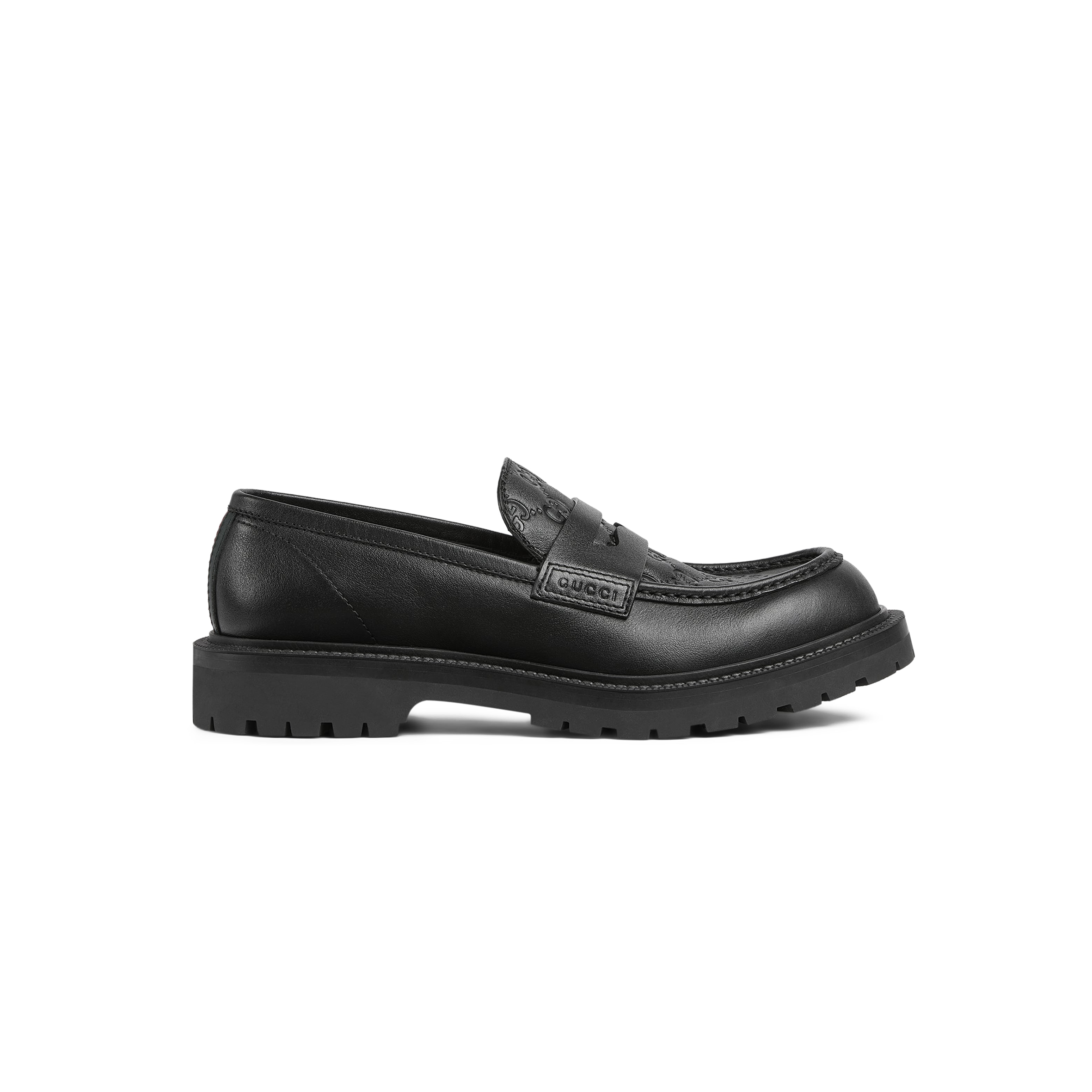 G*u*i men''s loafer with web 798532